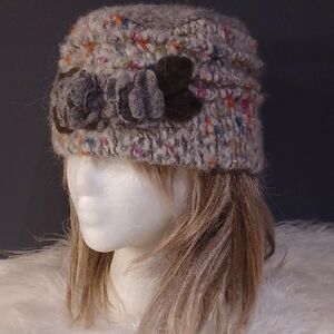 Pretty Italian Wool Hat